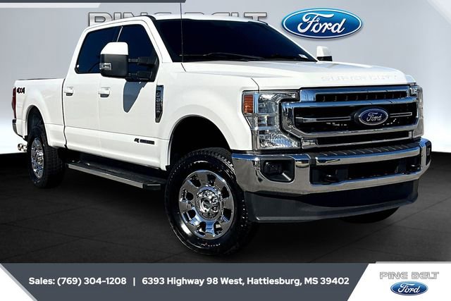 Certified 2022 Ford F250 Lariat w/ Lariat Value Package