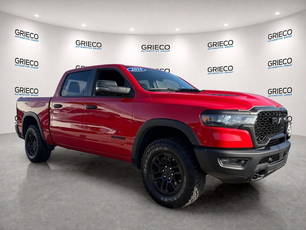 Used 2025 RAM 1500 Rebel w/ Rebel Level 1 Equipment Group