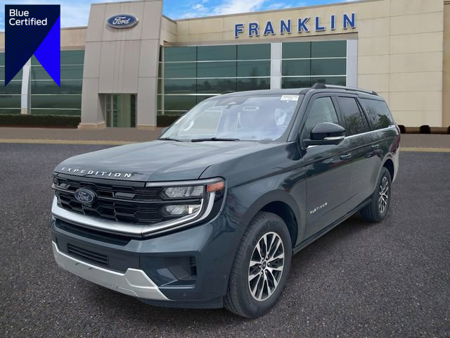Certified 2025 Ford Expedition Max Platinum