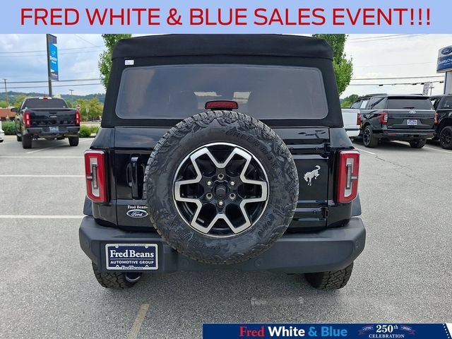 Certified 2022 Ford Bronco Outer Banks AWD/4WD image 9