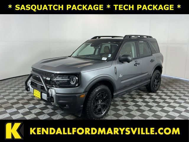 Certified 2025 Ford Bronco Sport Outer Banks w/ Sasquatch Outer Banks Package image 7