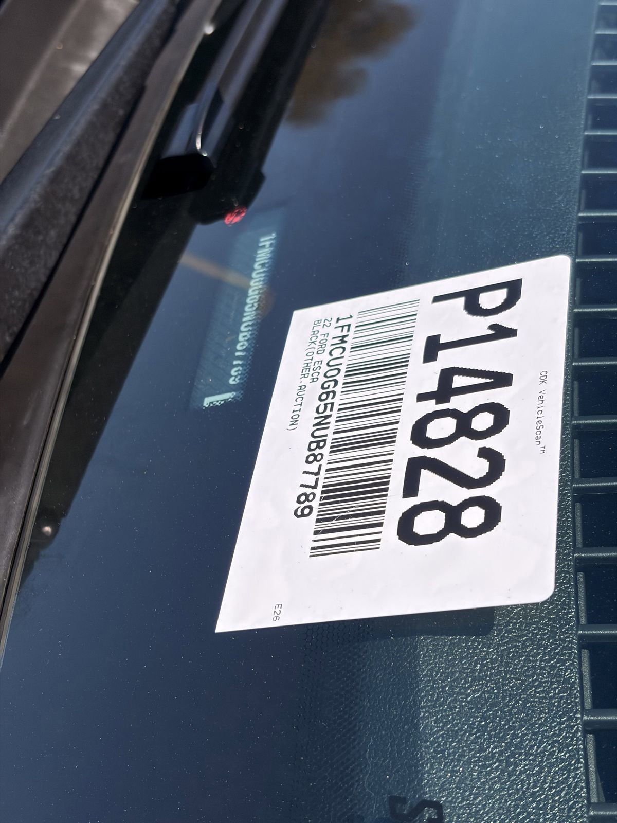 Certified 2022 Ford Escape SE FWD image 30