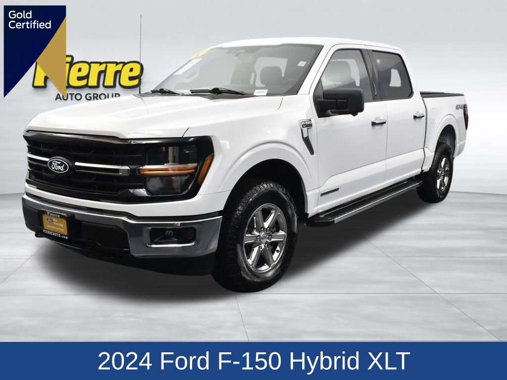 Certified 2024 Ford F150 XLT w/ Mobile Office Package