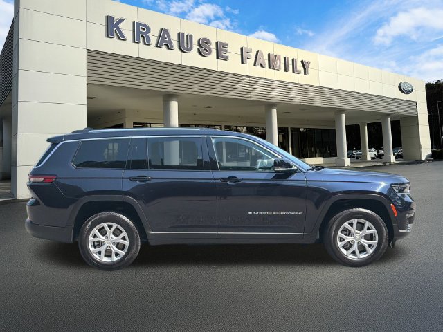 Used 2024 Jeep Grand Cherokee L Limited w/ Luxury Tech Group II AWD/4WD image 9