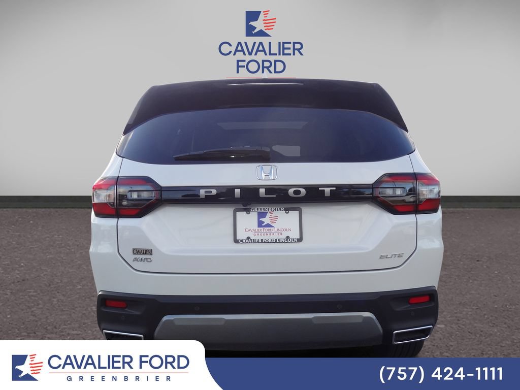 Used 2026 Honda Pilot Elite image 3