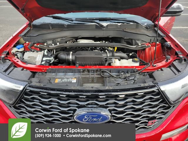Certified 2022 Ford Explorer ST w/ Equipment Group 401A image 44