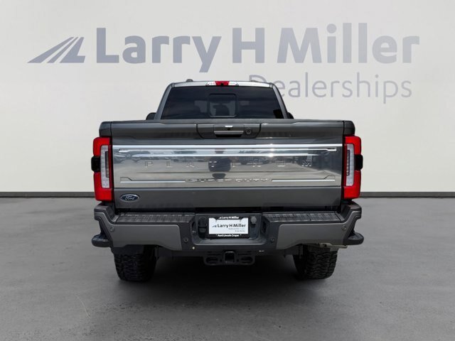 Certified 2023 Ford F350 Platinum AWD/4WD image 4