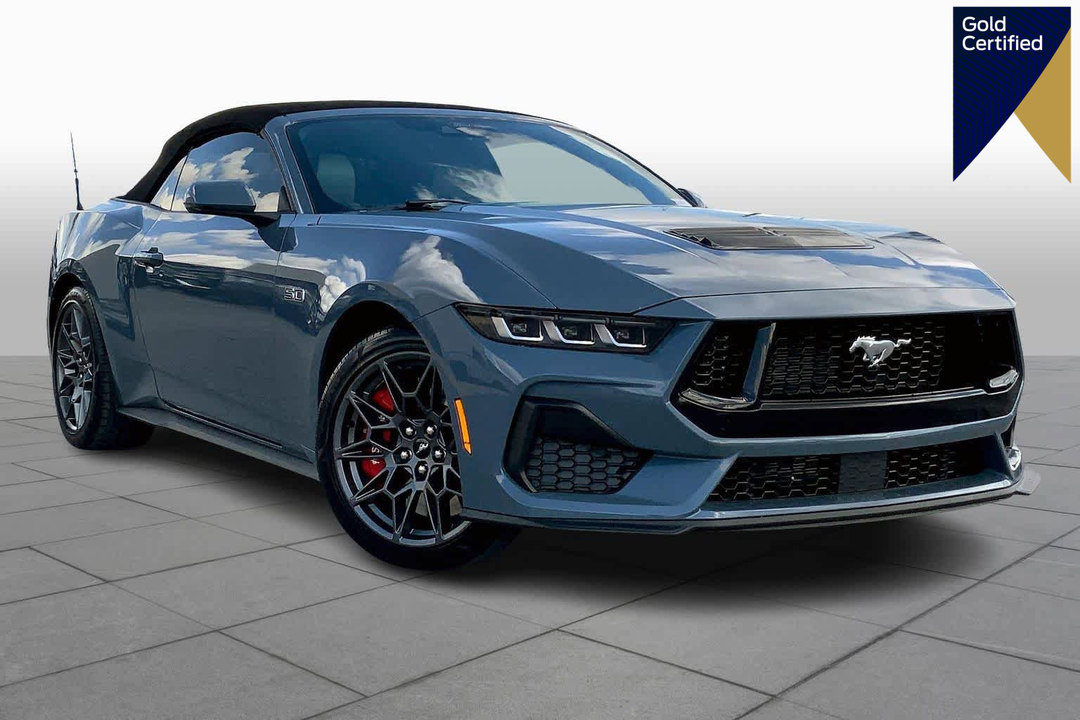 Certified 2025 Ford Mustang GT Premium w/ GT Performance Package