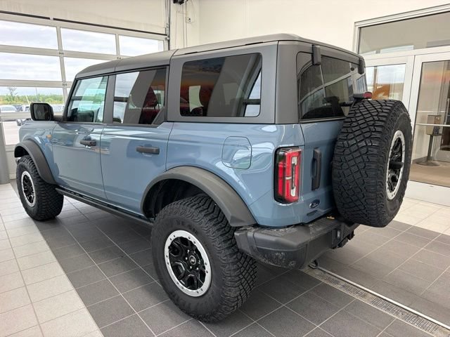 Certified 2023 Ford Bronco Badlands w/ Sasquatch Package AWD/4WD image 4