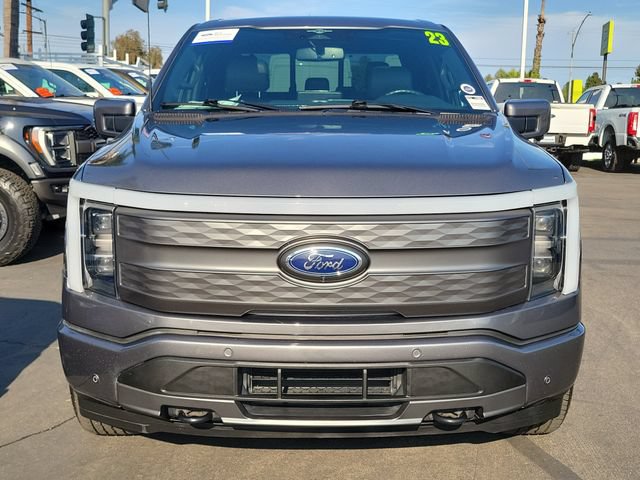 Certified 2023 Ford F150 Lightning Lariat w/ Equipment Group 511A High AWD/4WD image 28