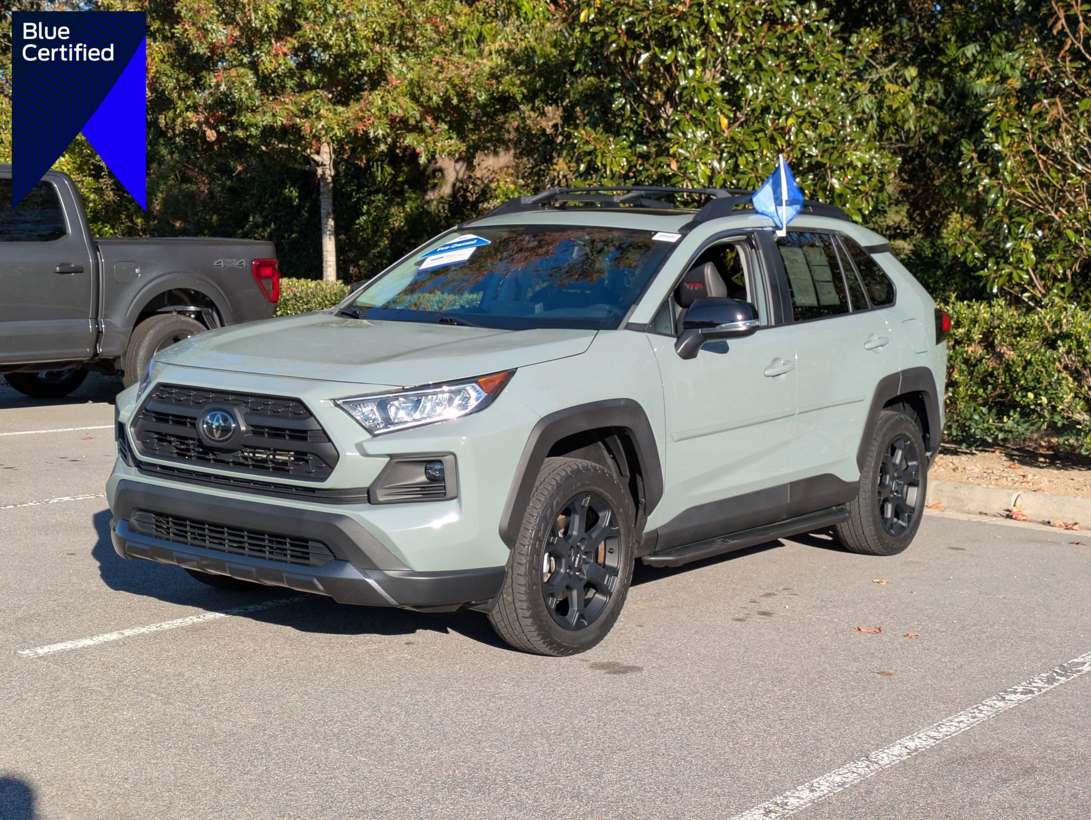 Used 2020 Toyota RAV4 TRD Off-Road