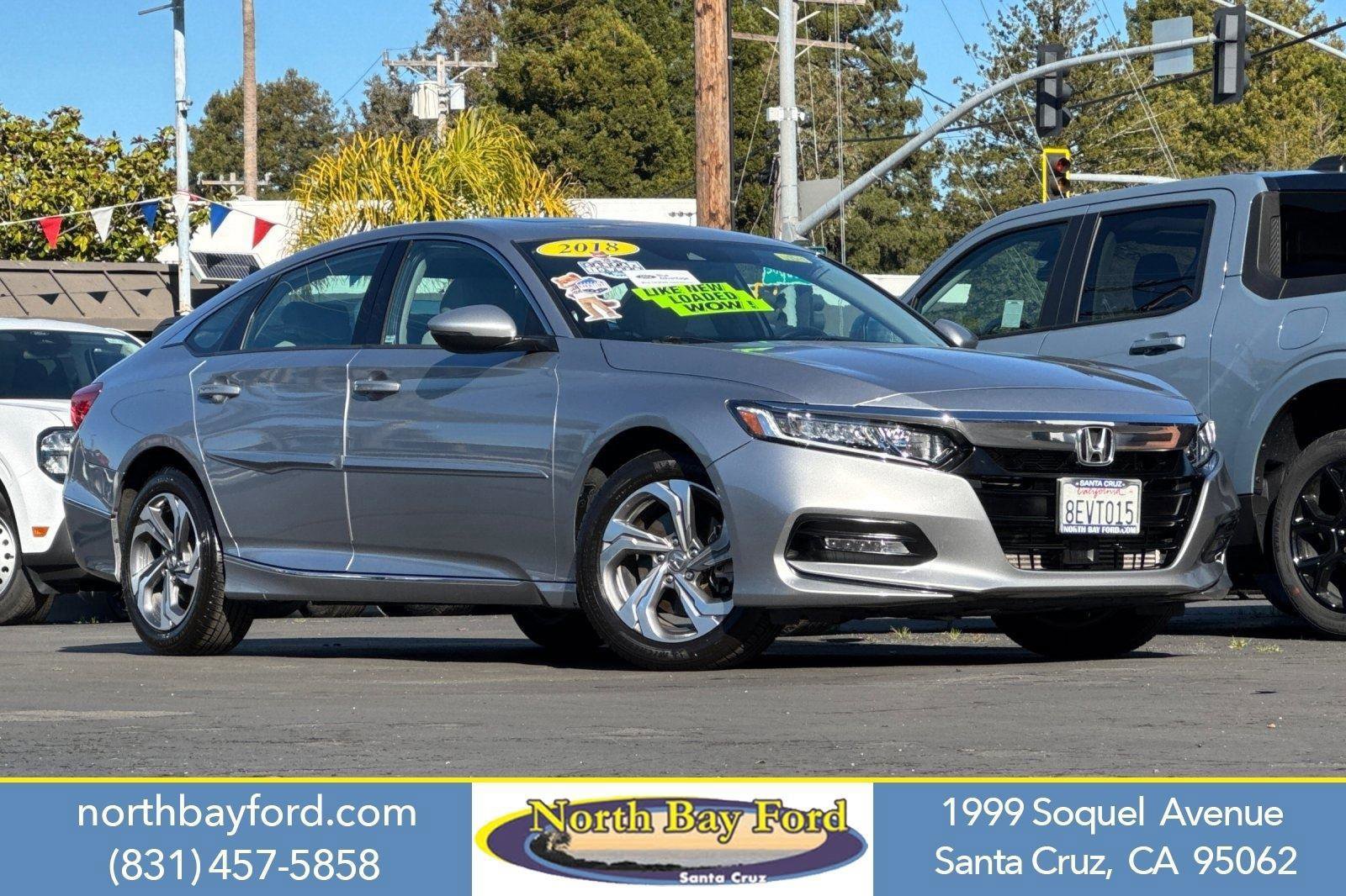 Used 2018 Honda Accord EX-L image 7