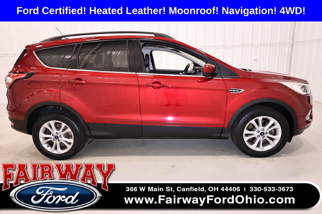 Certified 2018 Ford Escape SEL