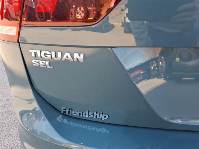 Used 2021 Volkswagen Tiguan SEL image 12