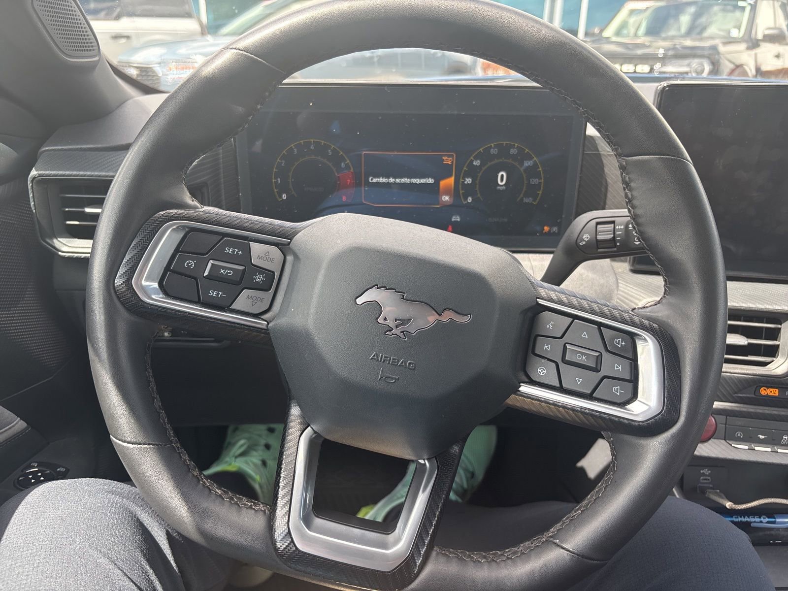 Certified 2024 Ford Mustang Coupe RWD image 7