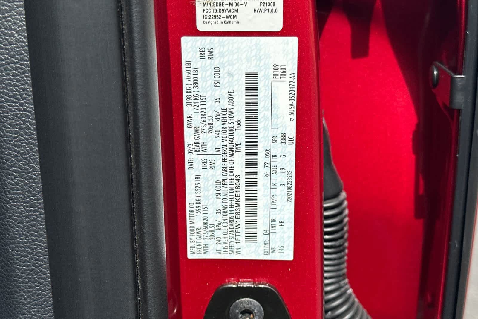 Certified 2021 Ford F150 Lariat image 30