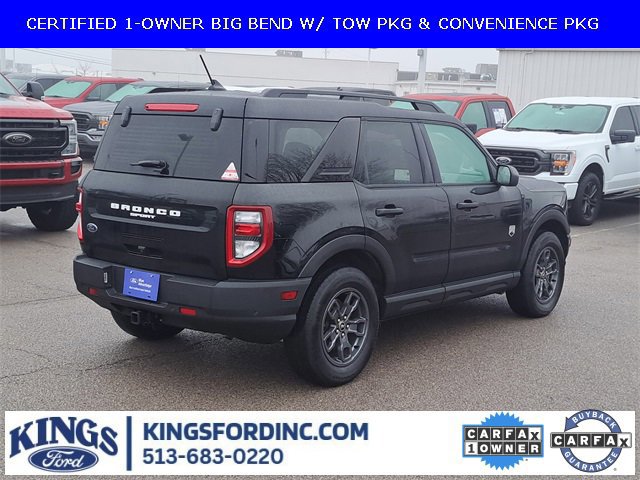Certified 2023 Ford Bronco Sport Big Bend w/ Convenience Package image 5