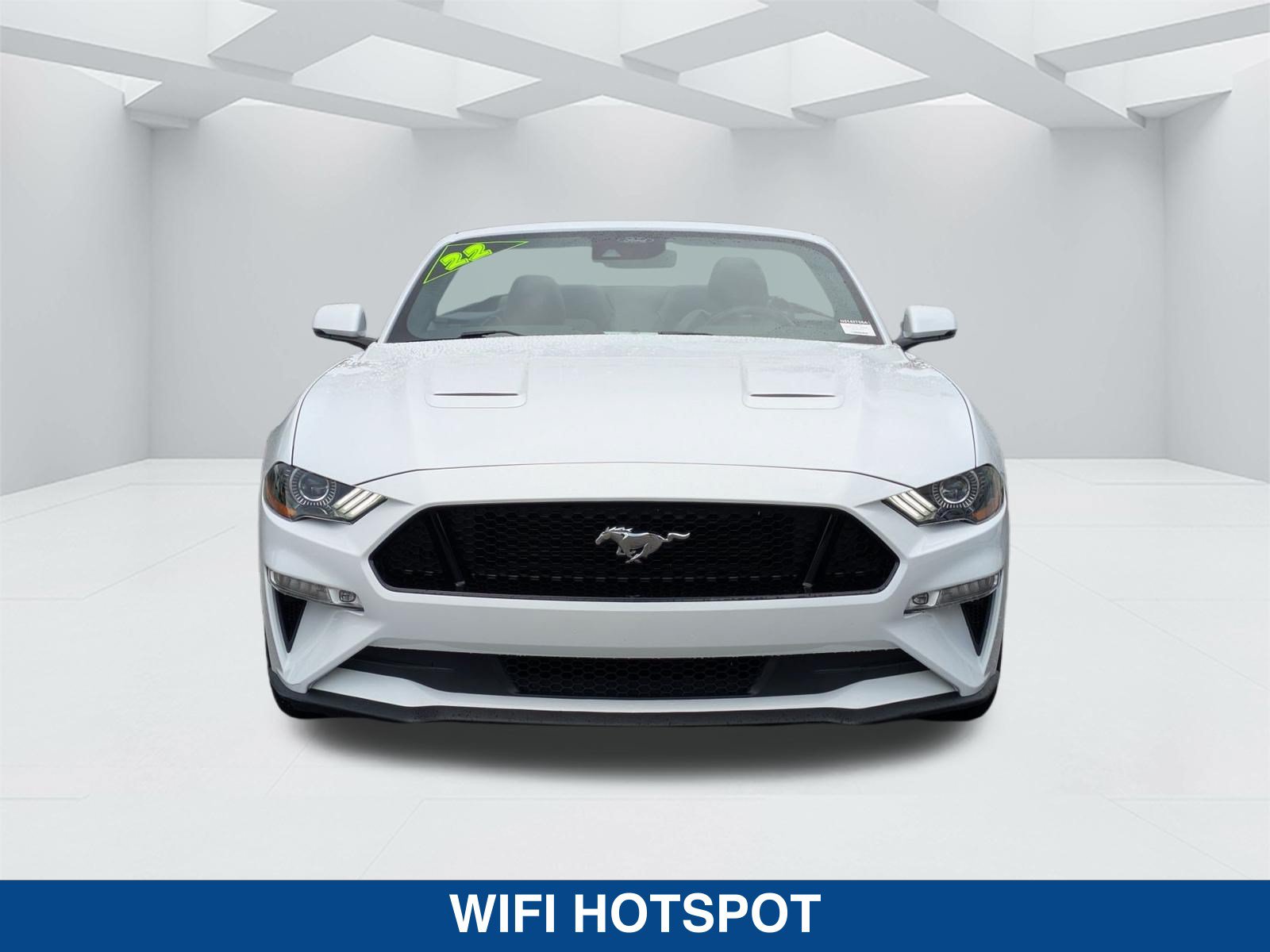 Certified 2022 Ford Mustang GT Premium w/ Equipment Group 401A RWD image 8