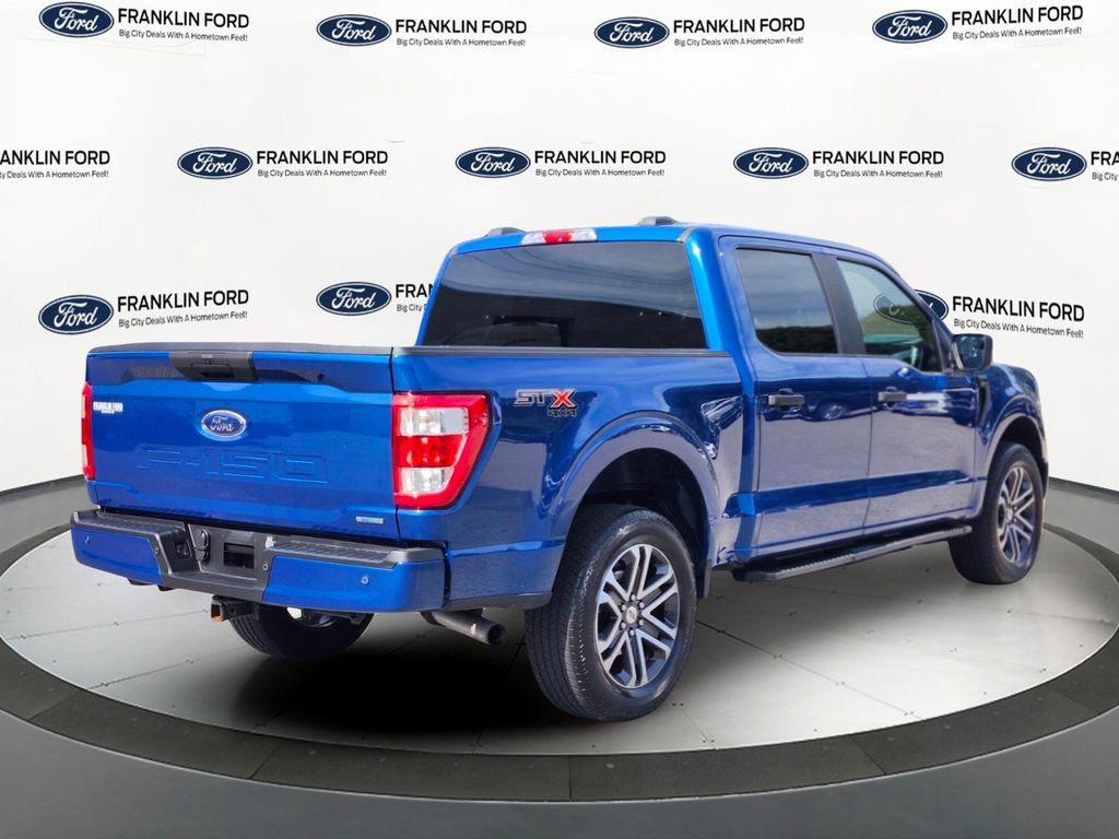 Certified 2023 Ford F150 XL w/ STX Appearance Package AWD/4WD image 5
