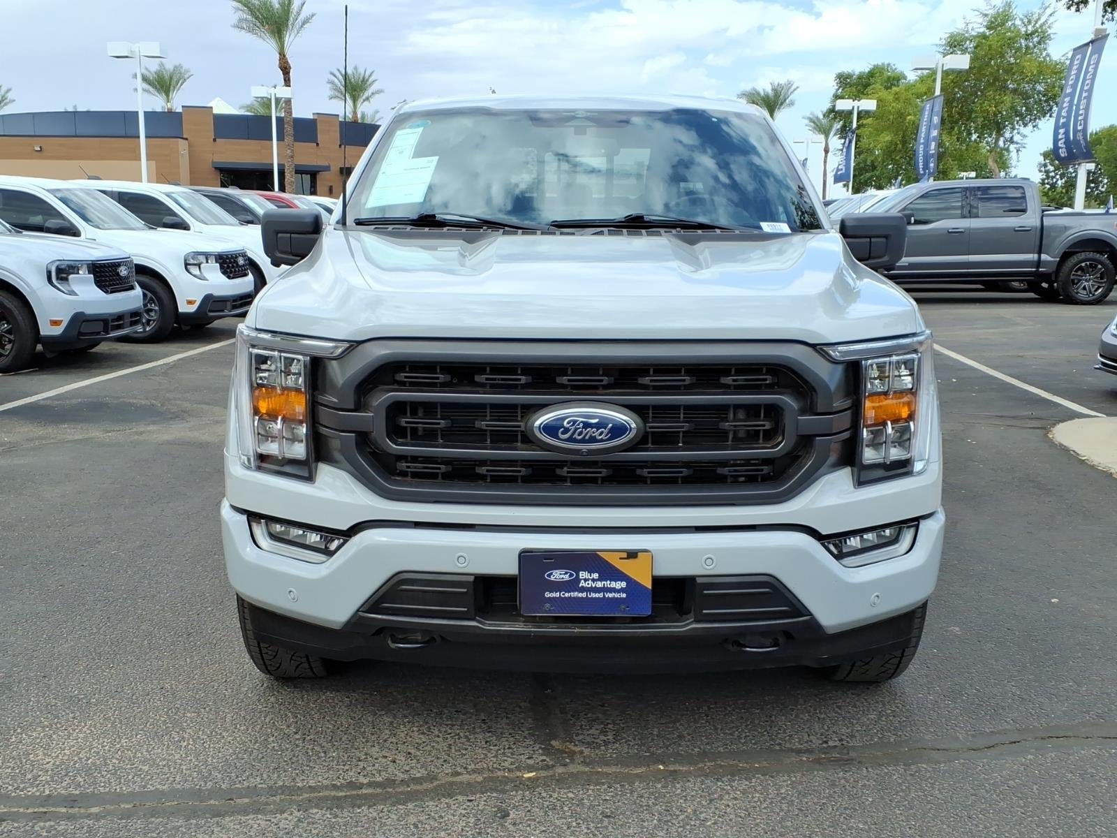 Certified 2023 Ford F150 XLT w/ Equipment Group 302A High AWD/4WD image 2