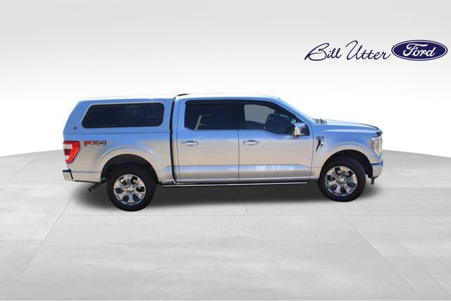 Certified 2022 Ford F150 Platinum w/ Equipment Group 701A High AWD/4WD image 4