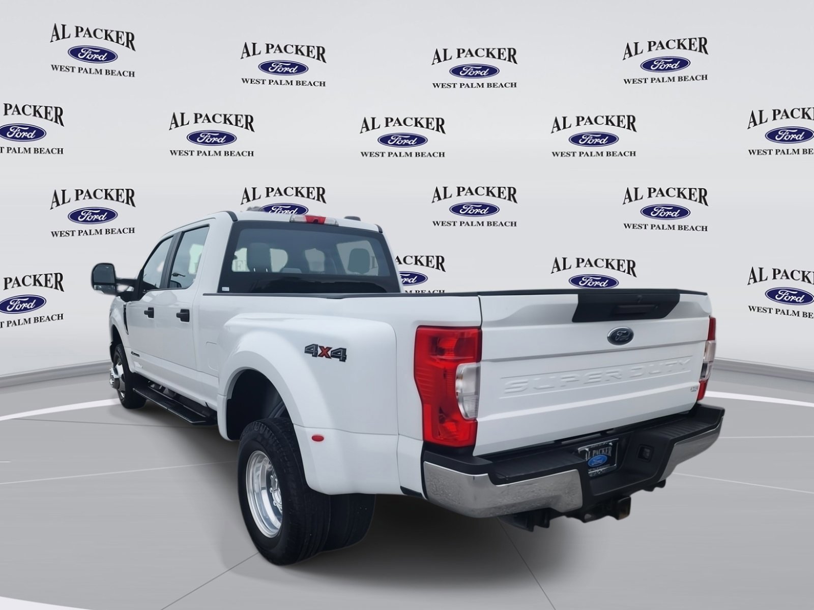 Certified 2021 Ford F350 XL w/ STX Appearance Package image 3