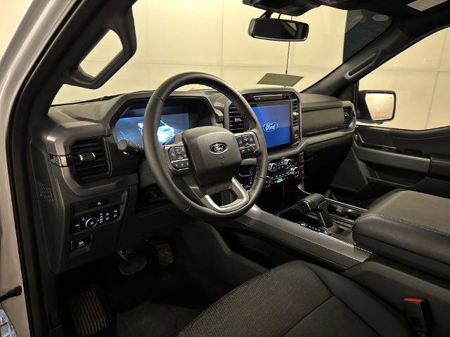 Certified 2025 Ford F150 XLT w/ Equipment Group 302A MID AWD/4WD image 8