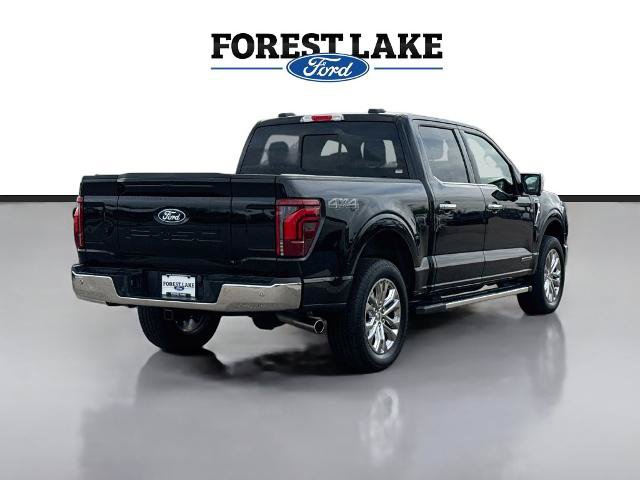 Certified 2024 Ford F150 Lariat w/ Equipment Group 502A High AWD/4WD image 5
