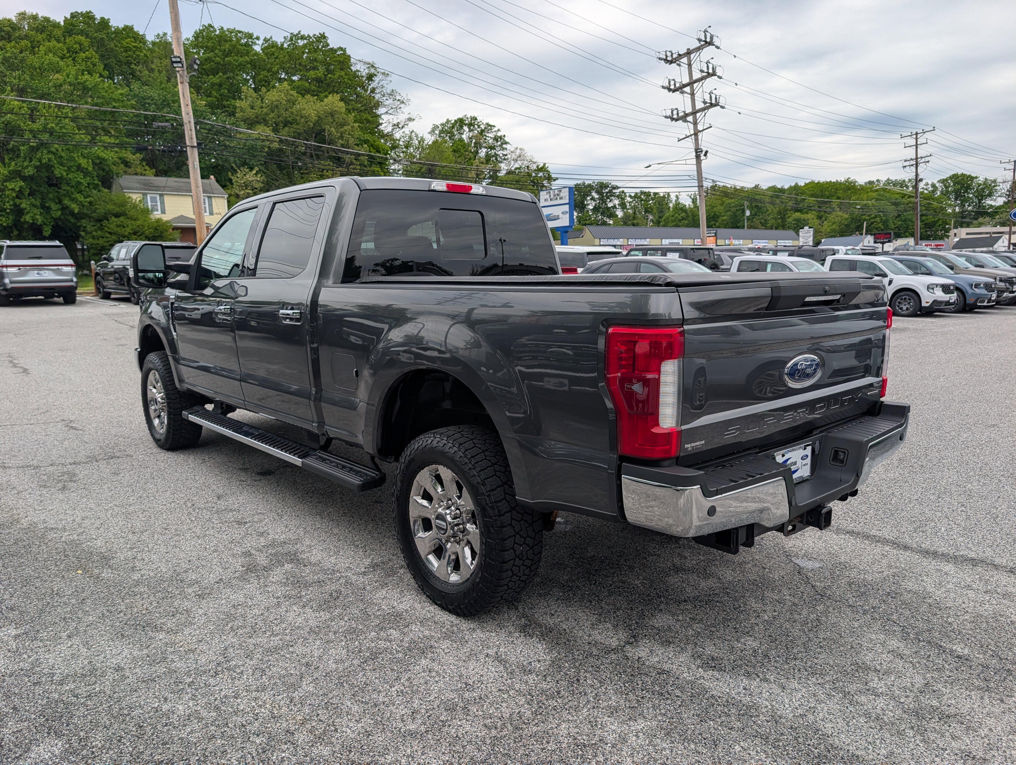 Certified 2017 Ford F250 Lariat w/ Lariat Ultimate Package AWD/4WD image 5