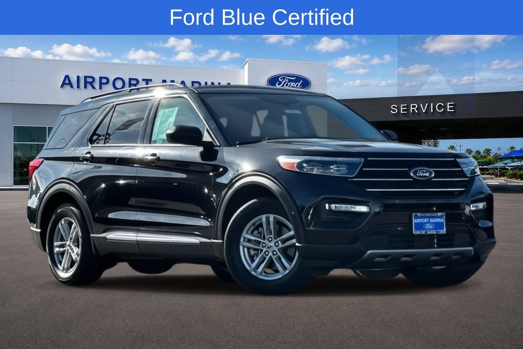 Certified 2023 Ford Explorer XLT w/ Equipment Group 202A