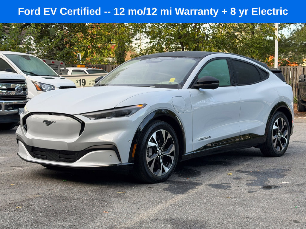 Certified 2023 Ford Mustang Mach-E Premium AWD/4WD image 3