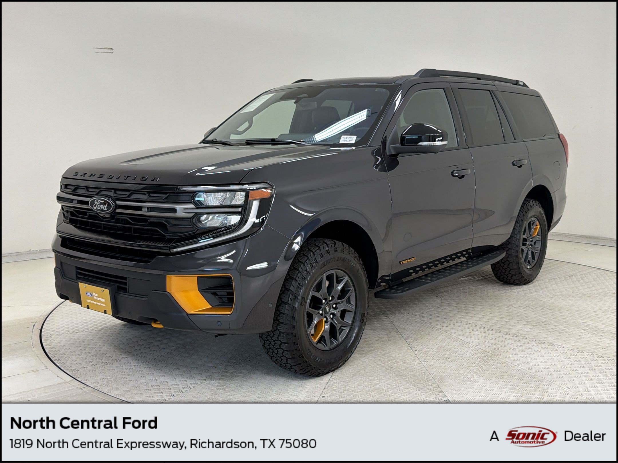 Certified 2025 Ford Expedition Tremor