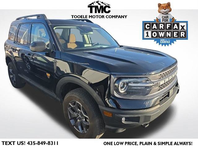 Certified 2024 Ford Bronco Sport Badlands w/ Premium Package