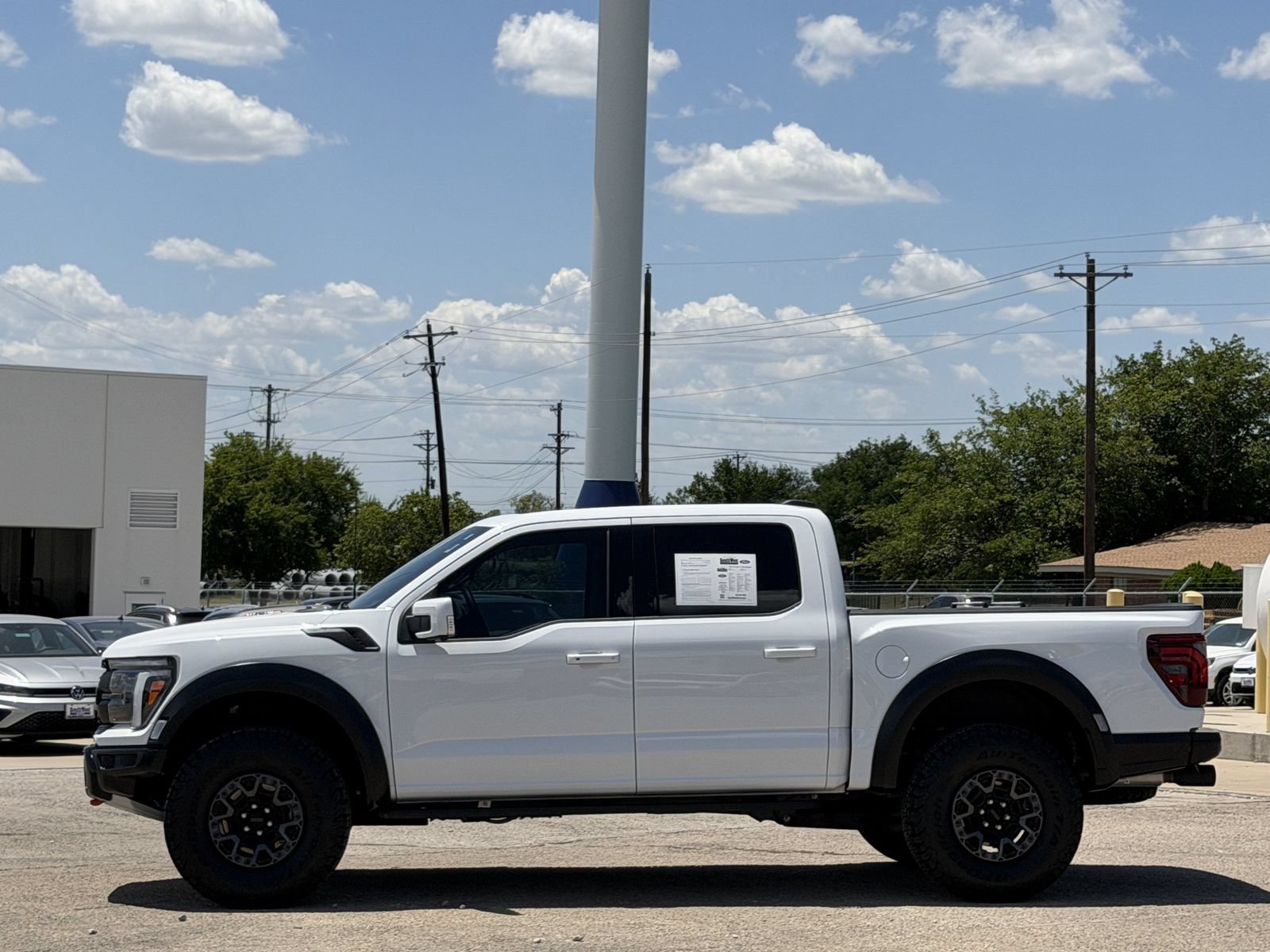 Certified 2025 Ford F150 Raptor w/ Equipment Group 803A Raptor R AWD/4WD image 7