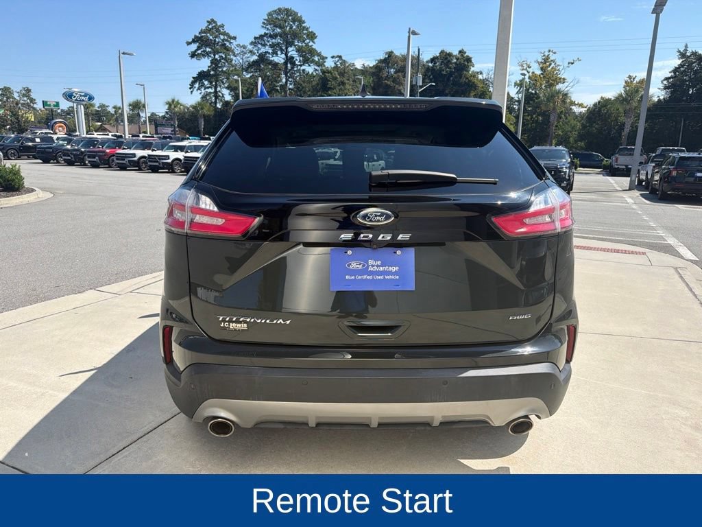 Certified 2024 Ford Edge Titanium AWD/4WD image 8