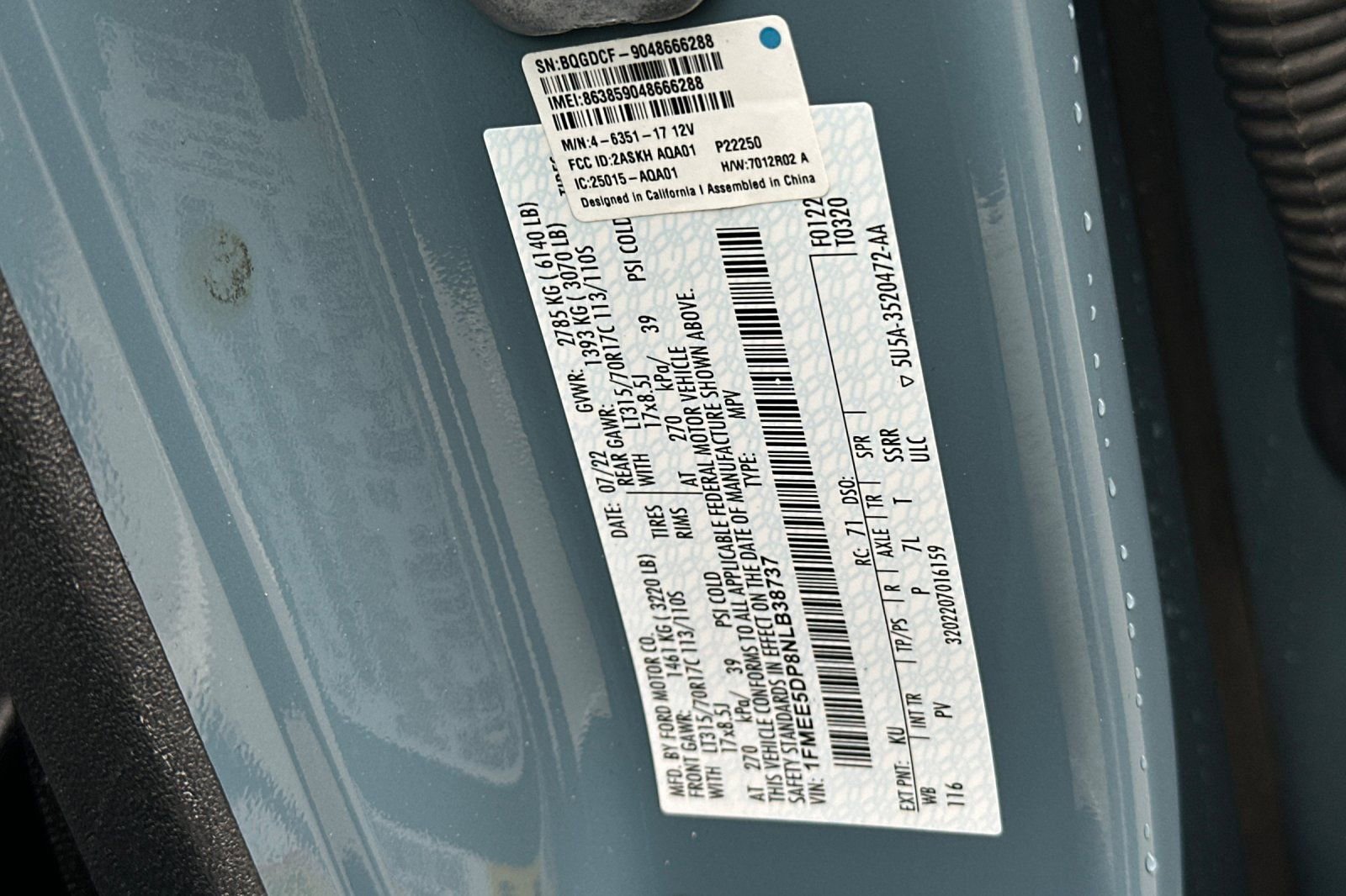 Certified 2022 Ford Bronco Wildtrak AWD/4WD image 30