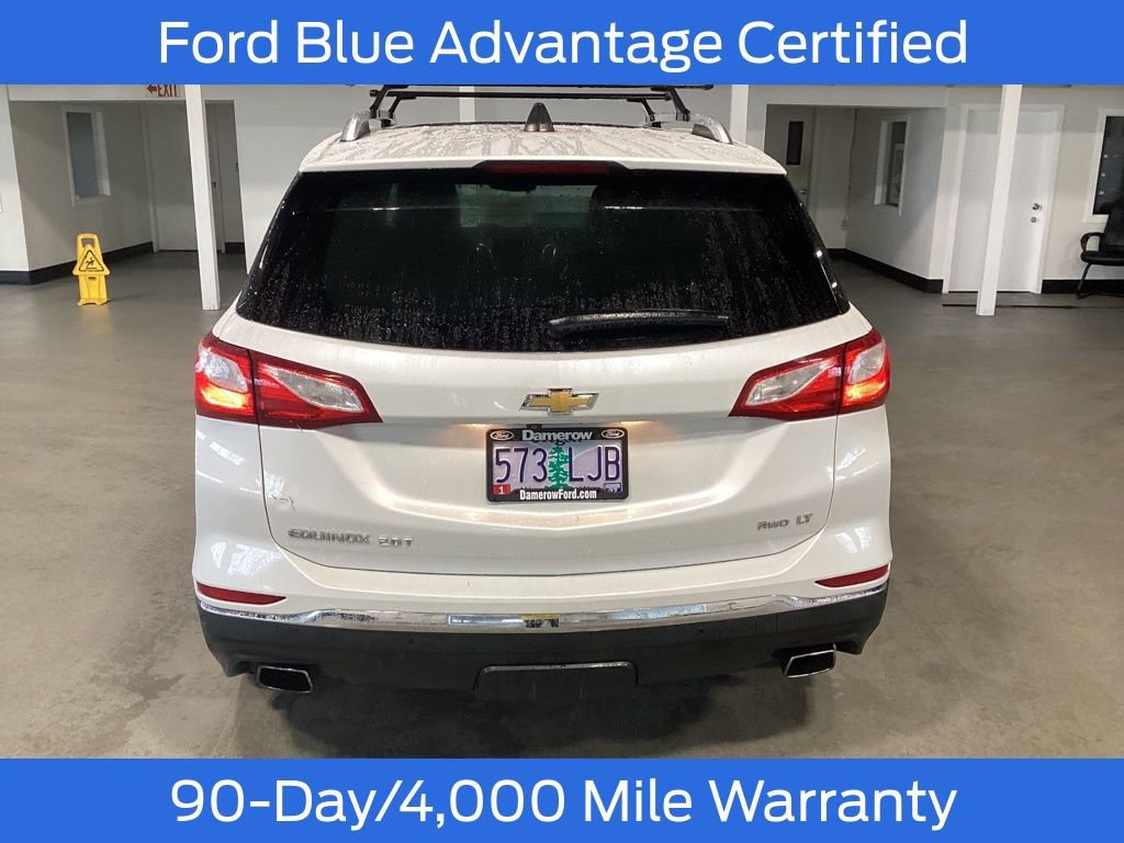 Used 2019 Chevrolet Equinox LT w/ Sun & Navigation Package image 5