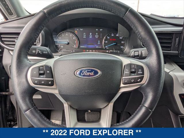 Certified 2022 Ford Explorer XLT w/ Equipment Group 202A image 13