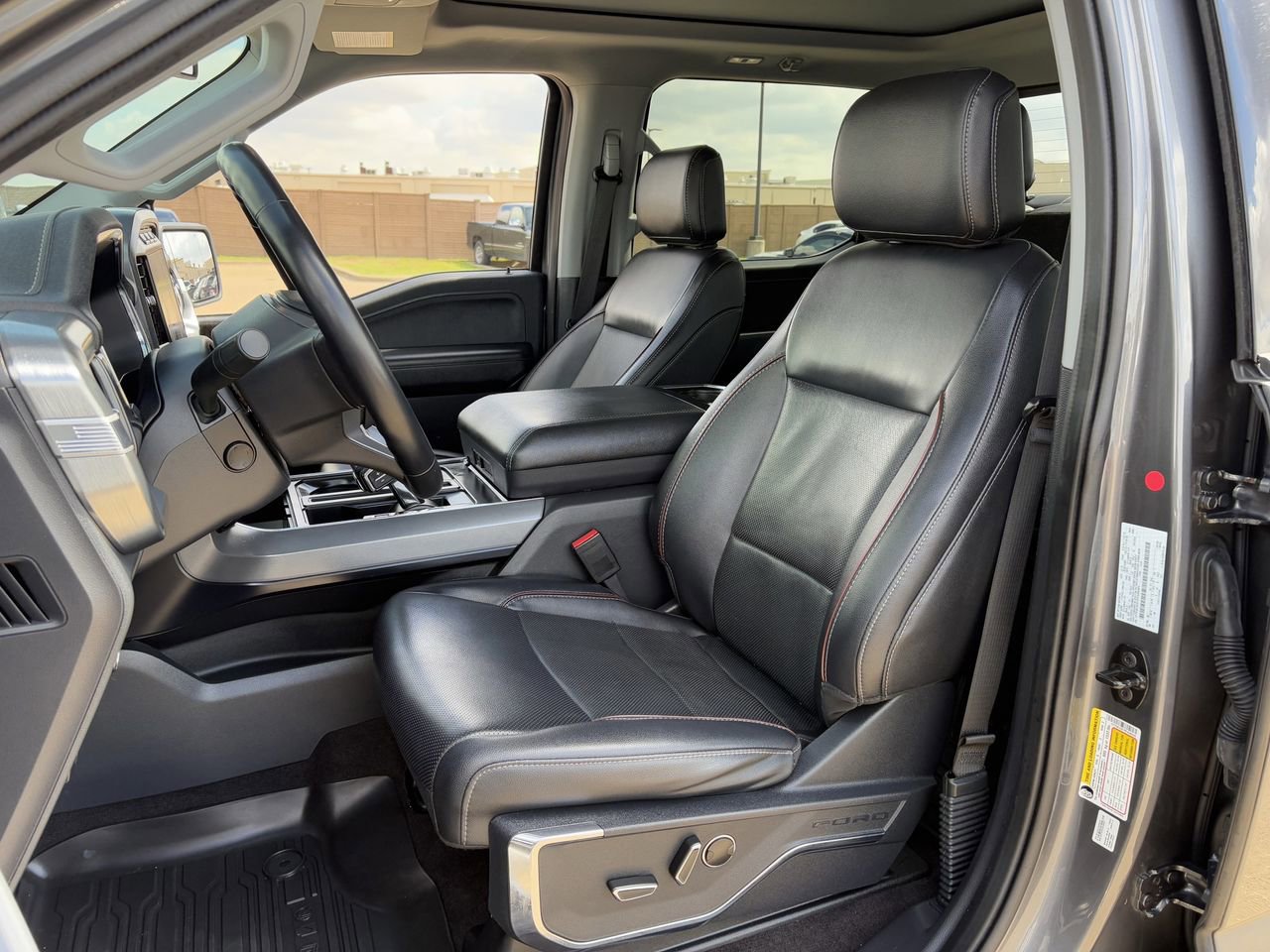 Certified 2023 Ford F150 Lariat w/ Equipment Group 502A High AWD/4WD image 29