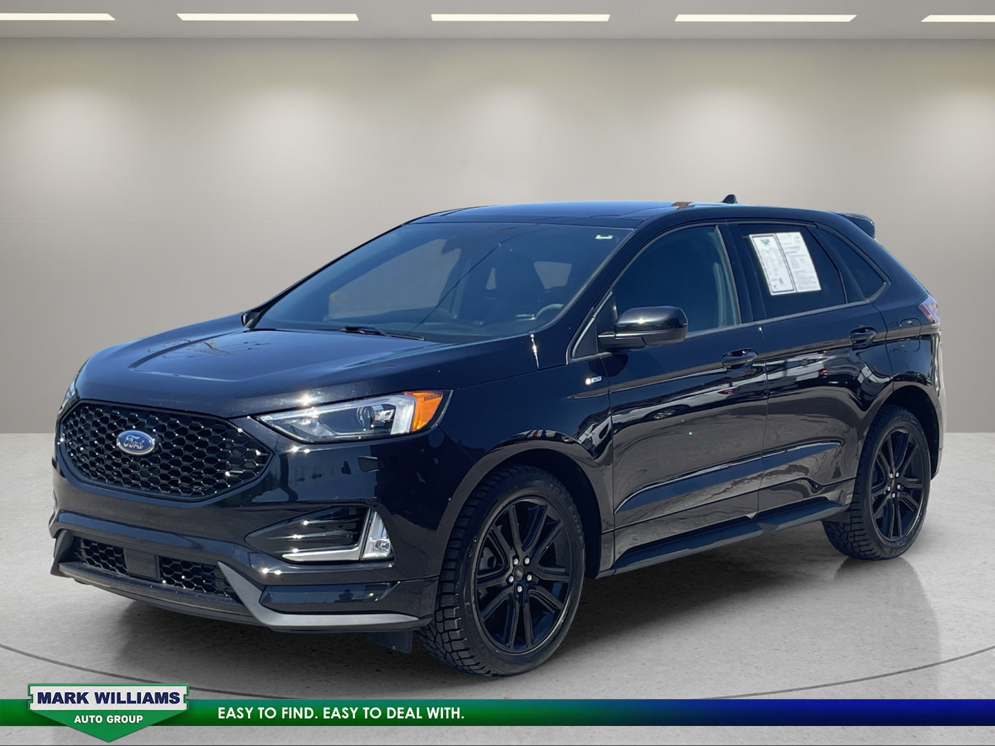 Certified 2024 Ford Edge ST-Line AWD/4WD image 7