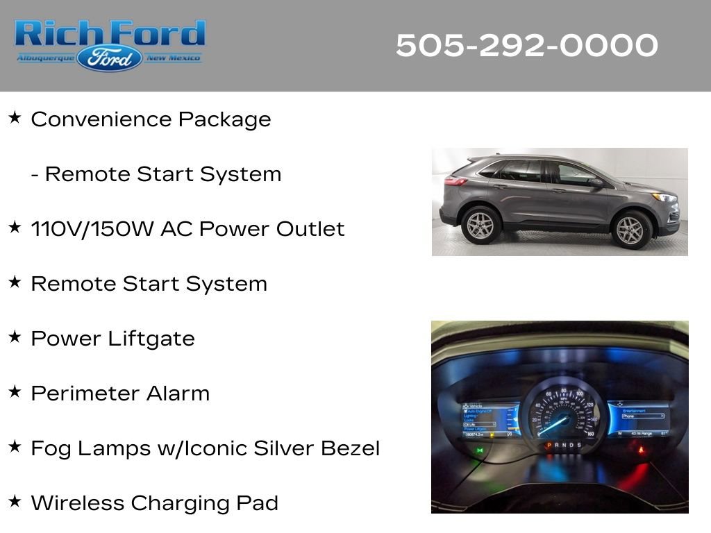 Certified 2024 Ford Edge SEL w/ Convenience Package AWD/4WD image 22