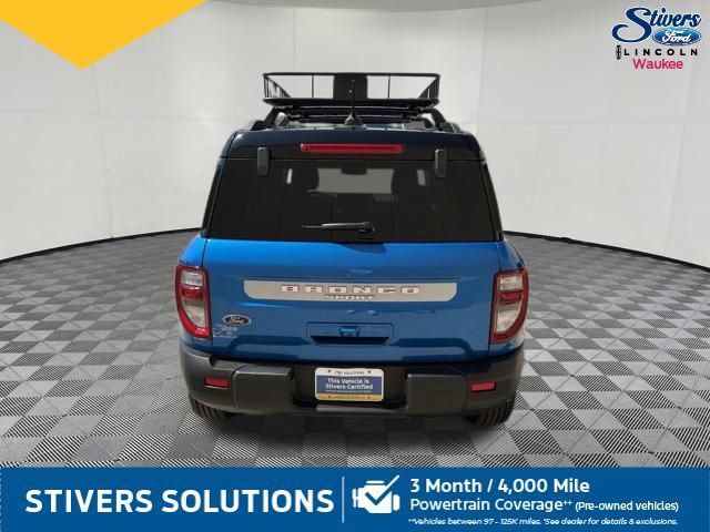 Certified 2025 Ford Bronco Sport Free Wheeling w/ Convenience Package AWD/4WD image 7