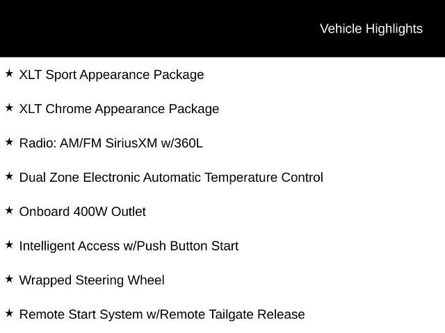 Certified 2023 Ford F150 XLT w/ Equipment Group 302A High image 7
