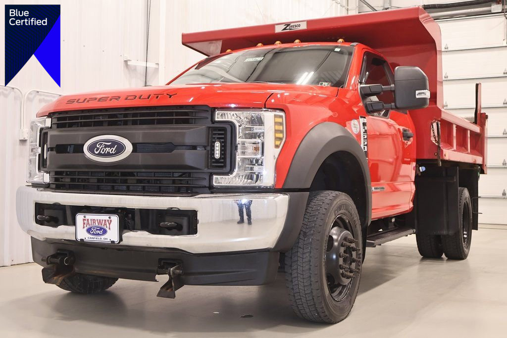Certified 2017 Ford F550 XL