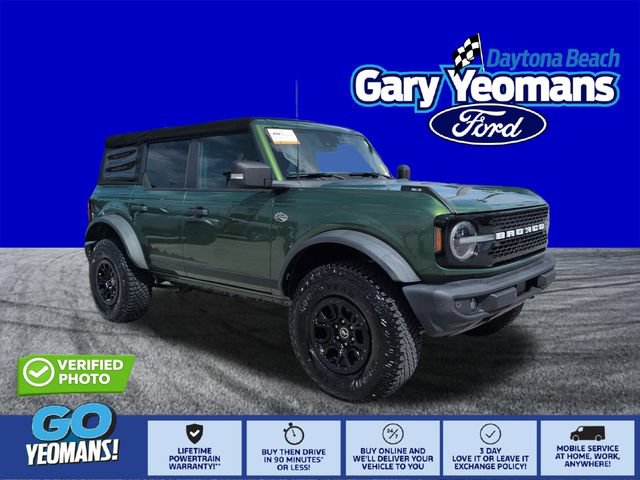 Certified 2022 Ford Bronco Wildtrak