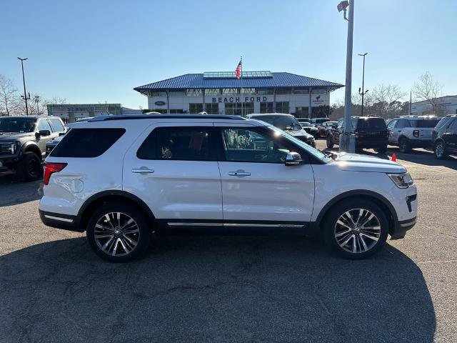 Certified 2018 Ford Explorer Platinum image 6