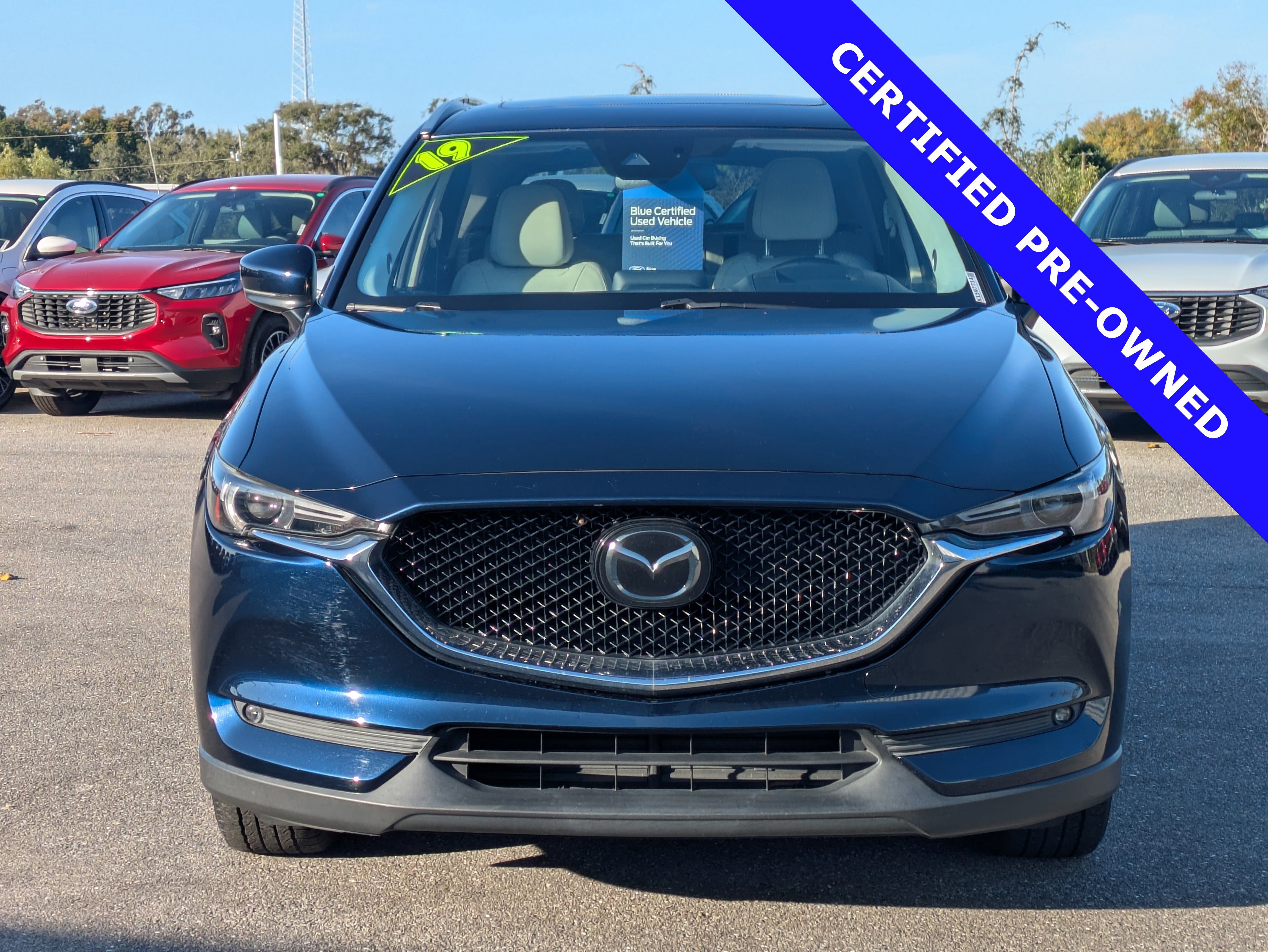 Used 2019 MAZDA CX-5 Grand Touring w/ GT Premium Package image 8