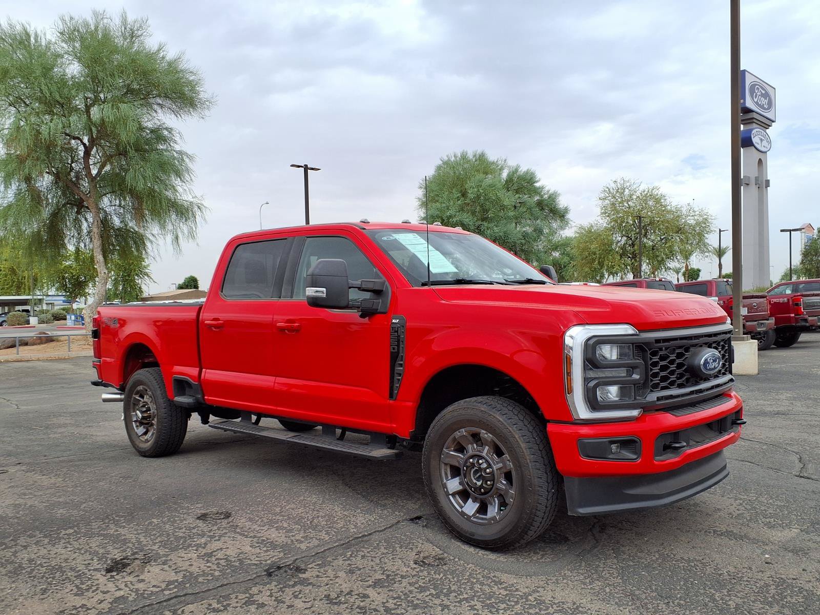 Certified 2024 Ford F250 XLT w/ XLT Premium Package AWD/4WD image 8