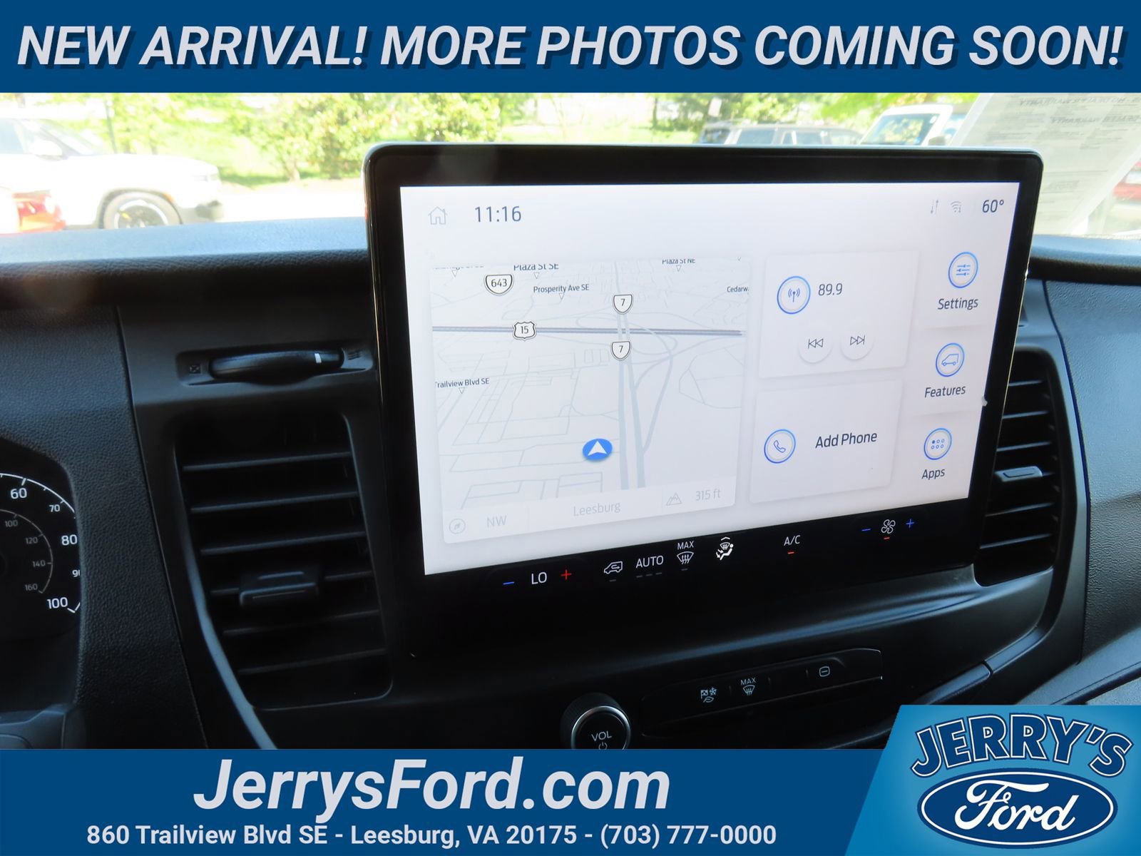 Certified 2023 Ford E-Transit Medium Roof w/ Load Area Protection Package image 19