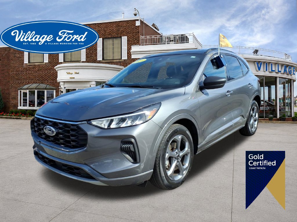 Certified 2023 Ford Escape ST-Line w/ Tech Pack #1
